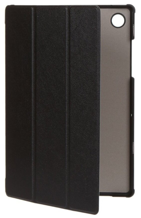 Чехол-подставка IT Baggage для планшета Samsung Galaxy Tab A8 SM-X200/205 10.5", Искусственная кожа, Черный, ITSSA8105-1 - фото №6