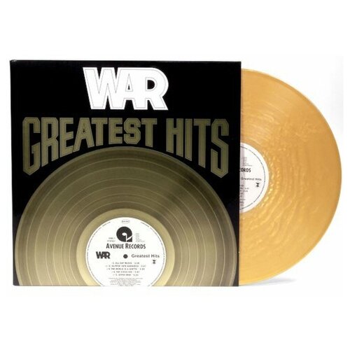 War – Greatest Hits. Coloured Vinyl (LP) винил 12 lp coloured the offspring greatest hits