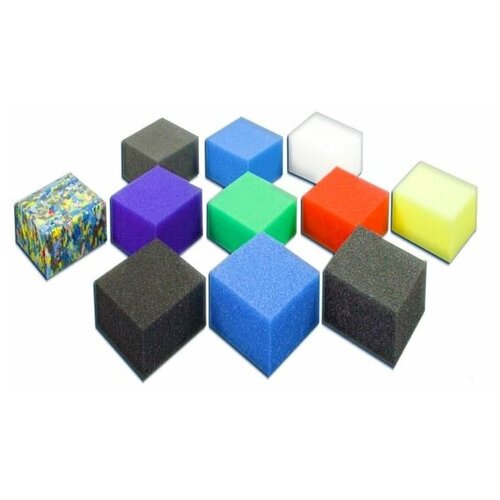 Кубик SPG1825 GG:200*200*200 мм Голубой