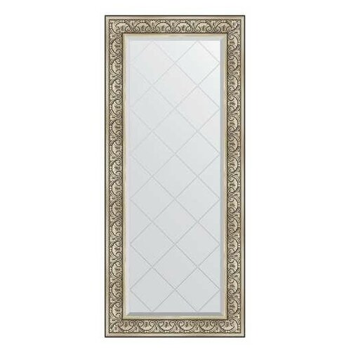 фото Зеркало 70х160 см барокко серебро evoform exclusive-g by 4166