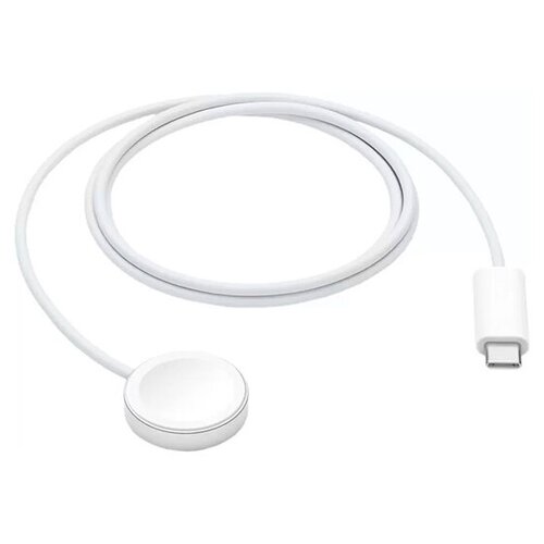 Кабель Apple Кабель USB C с магнитным креплением для быстрой зарядки Apple Watch (1 м) usb c кабель earldom et wc22 для зарядки apple watch с магнитным креплением