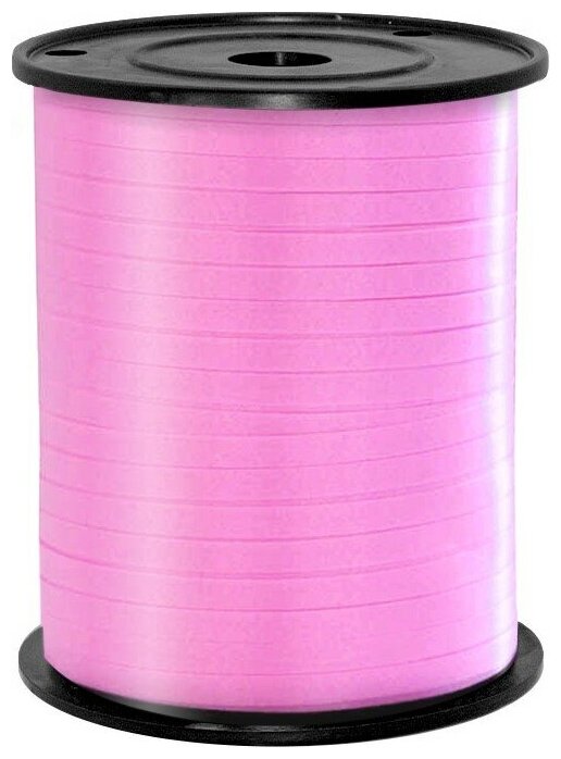 Лента полипропиленовая (0,5 смx500 м) Ярко-розовый, 1 шт.
