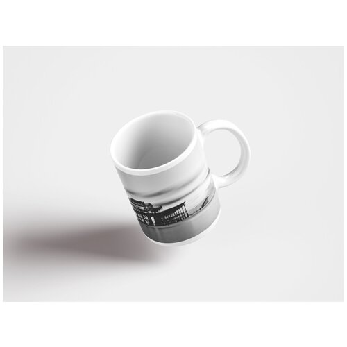 фото Кружка "брайтон, пирс, пляж 320 мл. белая lotsprints