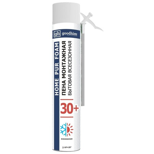 Бытовая монтажная пена GOODHIM 800 всесезонная 500 г 61559 959₽