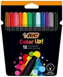 BIC Набор фломастеров Color UP, 12 шт., 964900