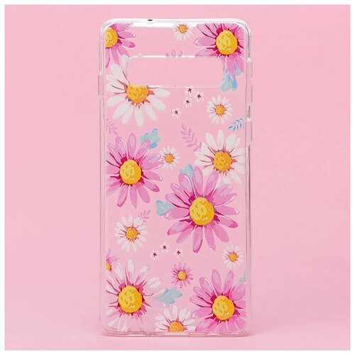 фото Чехол-накладка для samsung galaxy s10 (g973f) (рисунок) (14612) без бренда