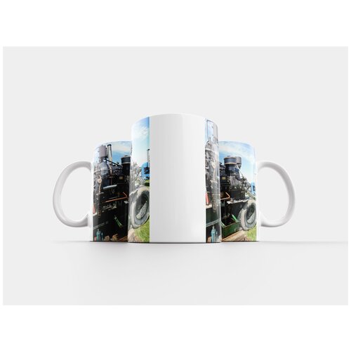 фото Кружка "томассен моторс, старинный автомобиль, машины" 320 мл lotsprints