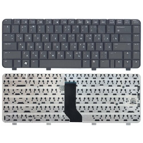 Клавиатура для ноутбука HP Compaq 6520S 6720S 540 550 черная 97000₽