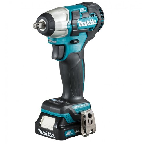 Аккумуляторный ударный гайковерт Makita TW160DWAE 2 Ач 24005₽