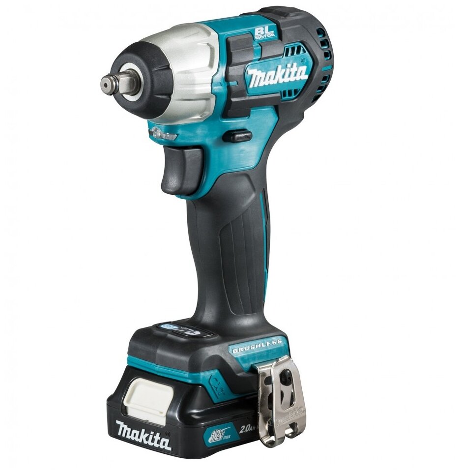 Аккумуляторный ударный гайковерт Makita TW160DWAE