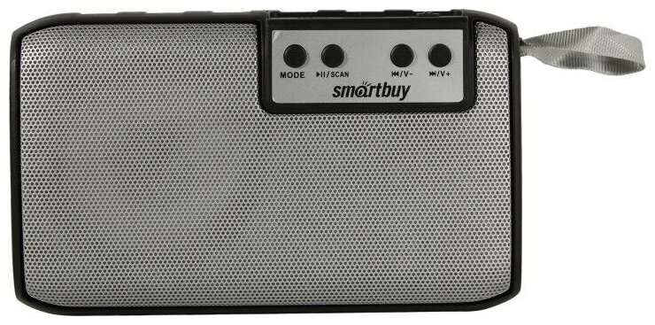 Портативная колонка SmartBuy YOGA bluetooth 5.0 FM SD черная - фото №9