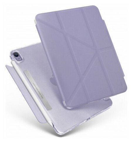 Чехол Uniq Camden Anti-microbial (PDM6(2021)-CAMPUR) iPad Mini 6 (2021), фиолетовый