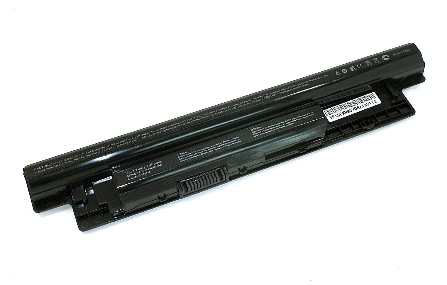 Аккумуляторная батарея для ноутбука Dell Inspiron 15-3521 65Wh MR90Y OEM