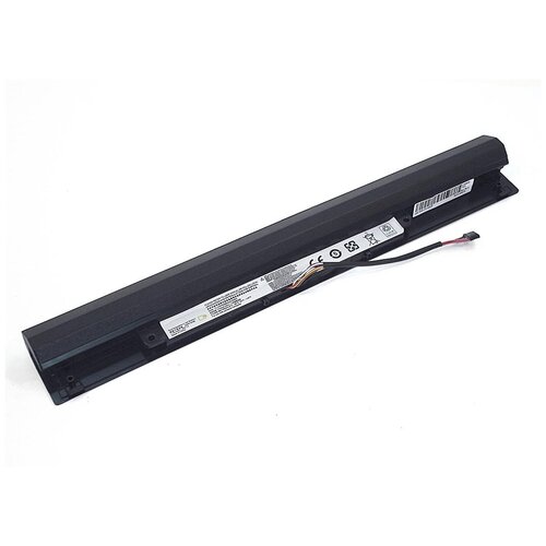 Аккумуляторная батарея для ноутбука Lenovo 300-14-4S1P (80QH00BCUS) 14.4V 2600mAh OEM черная аккумулятор для ноутбука lenovo 300 14 4s1p 80qh00bcus 14 4v 2200mah oem черная