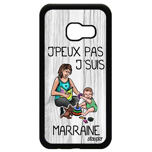 фото Дизайнерский чехол для мобильного // samsung galaxy a3 2017 // "не могу - стала крестной!" принт пародия, utaupia, светло-зеленый