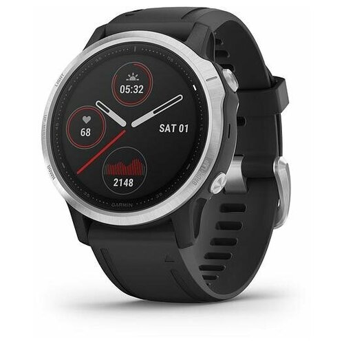 Умные часы Garmin Fenix 6s Черный 3810000₽