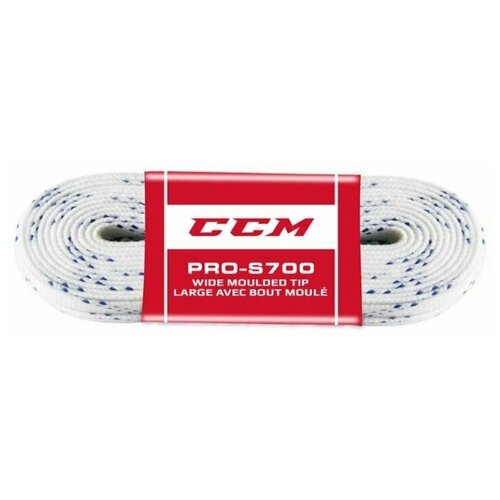 Шнурки Ccm Laces (Wht Без Пропитки 244 См.)