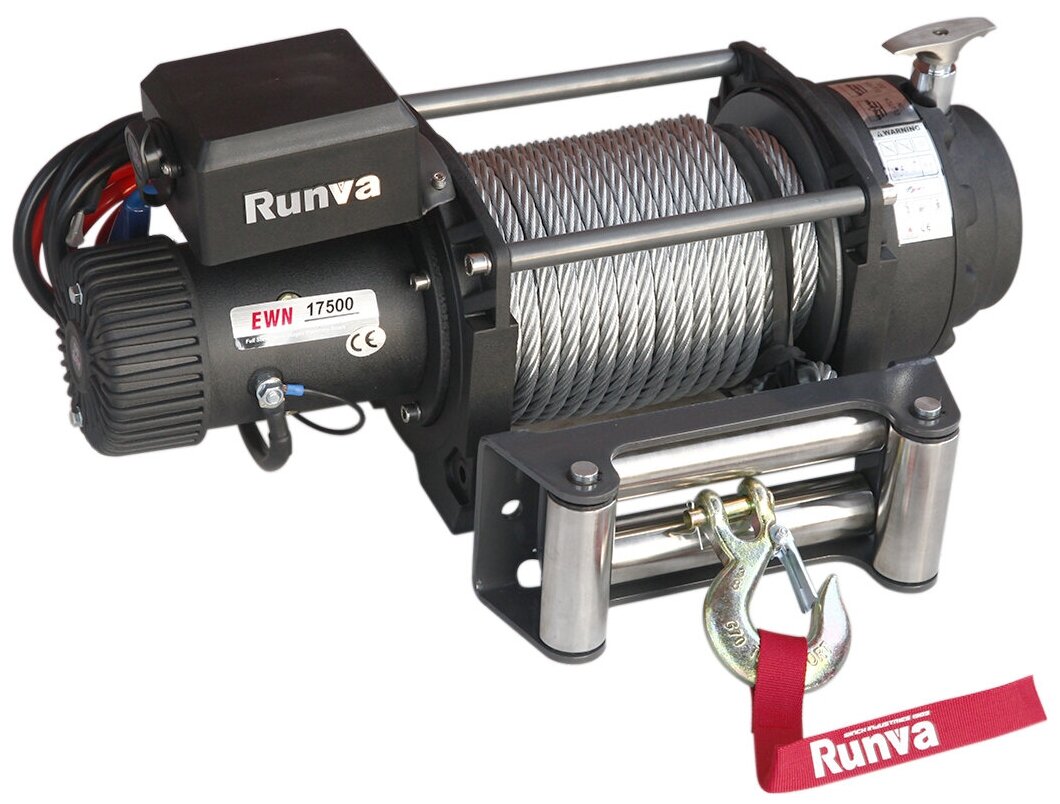   (.) 24V Runva 17500 lbs 7960 