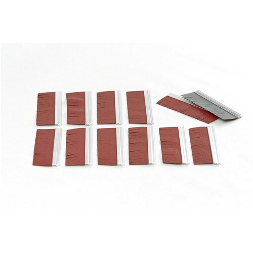 Абразивный вкладыш DE-TERO Q3 100х30х7 мм 2 Р120 400J (12 шт.)