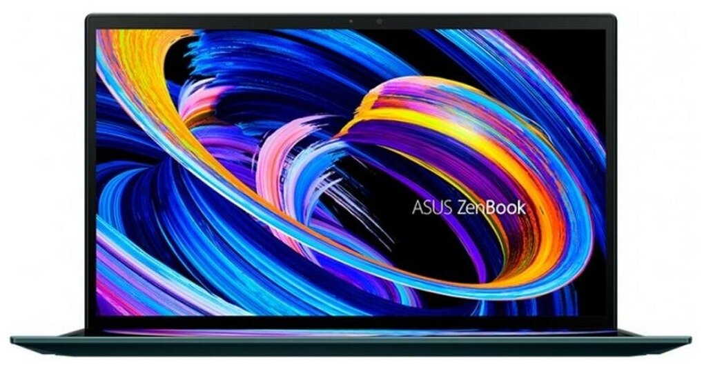 Ноутбук ASUS ZenBook Duo 14 UX482EG-HY262T Core i7 1165G716Gb1Tb SSDNV MX450 2Gb14 FullHD TouchWin10 Celestial Blue