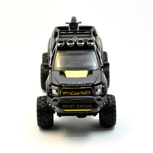 Машинка металлическая инерционная FORD Raptor Beast