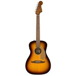 Fender Malibu Player Sunburst Wn электроакустическая гитара, цвет санберст - изображение