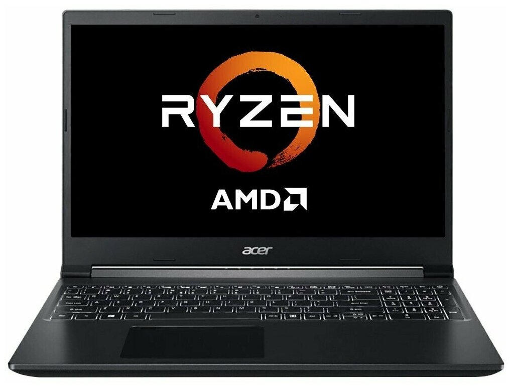 Ноутбук Acer Aspire 7 A715-42G-R4QV NH.QBFER.005 (AMD Ryzen 5 5500U 2100MHz/15.6"/1920x1080/8GB/512GB SSD/NVIDIA GeForce GTX 1650 4GB/Windows 10 Home)
