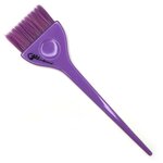 Gera Professional, Кисть, смешанная фиолетовая щетина, цвет фиолетовый - изображение