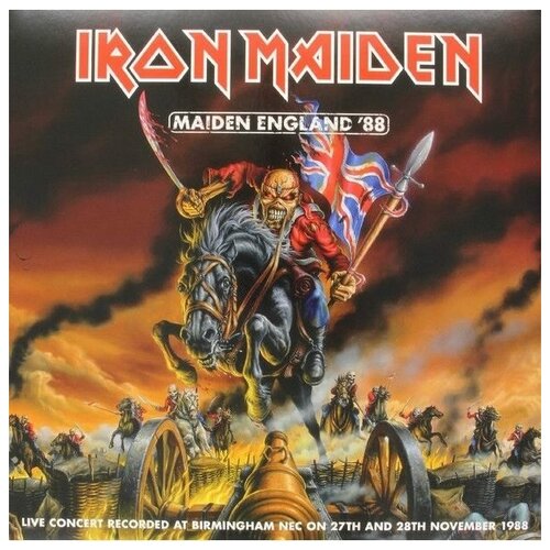 IRON MAIDEN MAIDEN ENGLAND 