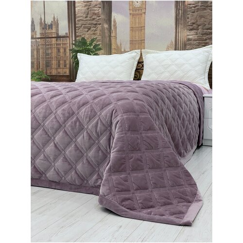 Велюровое покрывало Square, GF CALLI, 220х240