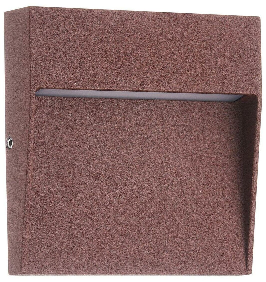 Уличный настенный светодиодный светильник Mantra Baker 7640