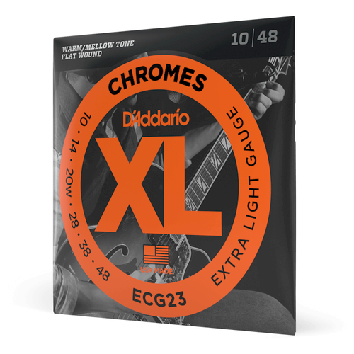 D ADDARIO ECG23 Струны для электрогитары струны для альта daddario j910 lm