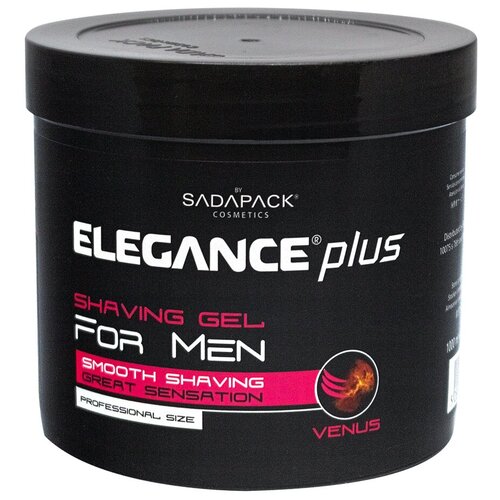 Гель для бритья Elegance plus Venus 1000 мл 2557₽