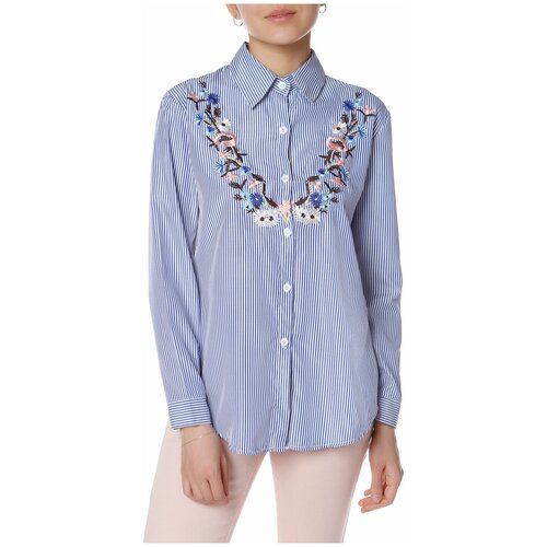 Рубашка,Ljve,голубой,Арт.L18006В (S)