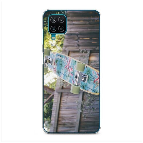 фото Силиконовый чехол "хобби скейт 3" на samsung galaxy a12 / самсунг галакси а12 case place