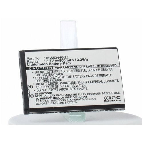 Аккумулятор iBatt iB-B1-M2622 900mAh для Samsung, Verizon AB553446GZ