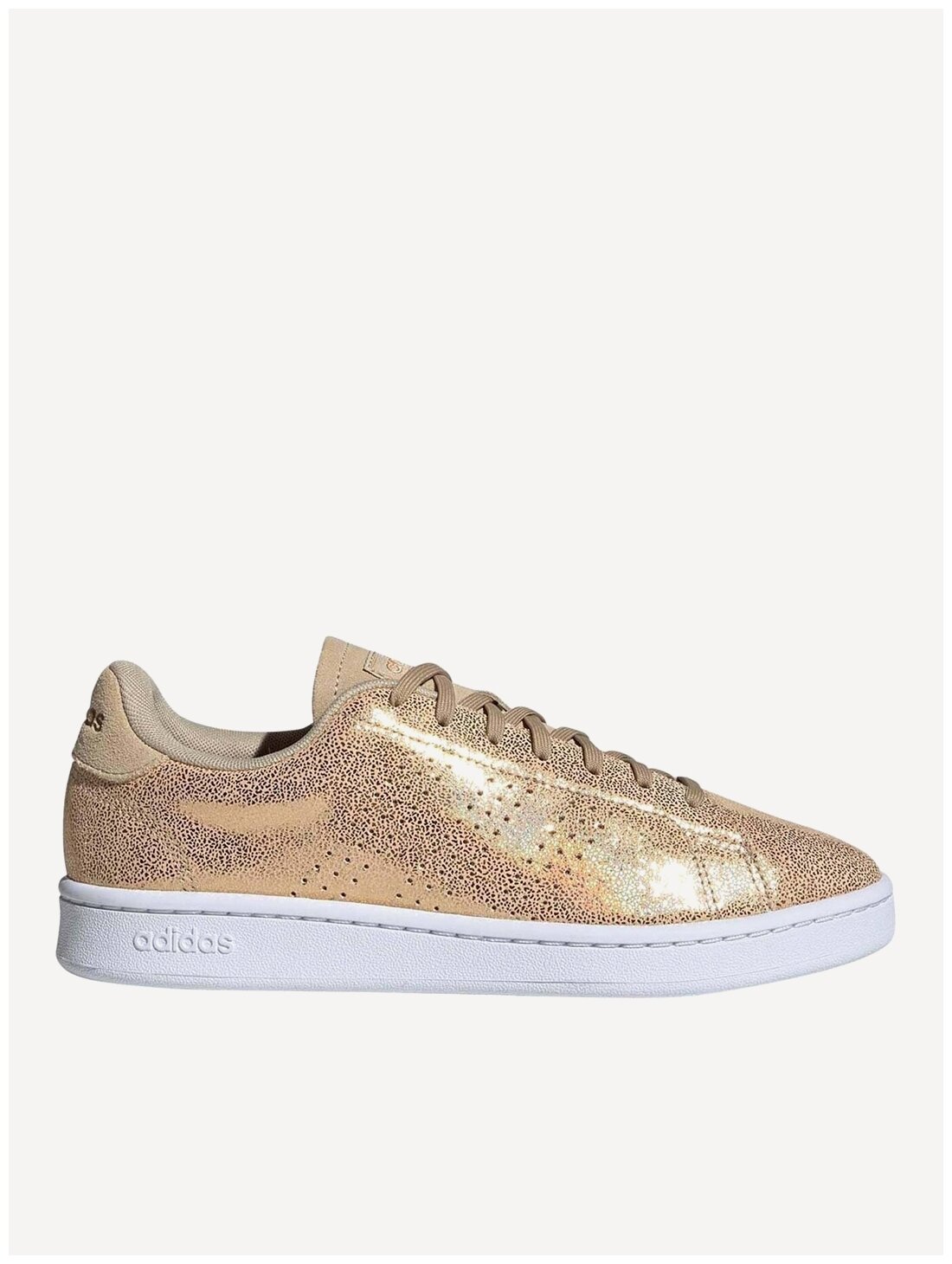 adidas advantage sneaker gold