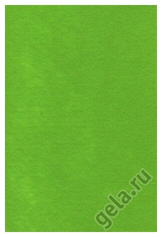 Лист фетра, 100% полиэстр, 30 х 45см х 2 мм/350г/м2, светло-зеленый EFCO 30 х 45 см* 1241161