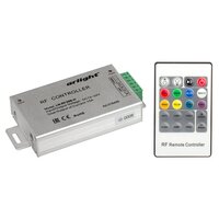 Контроллер LN-RF20B-H (12-24V,180-360W, ПДУ 20кн) (Arlight, IP20 Металл, 1 год)