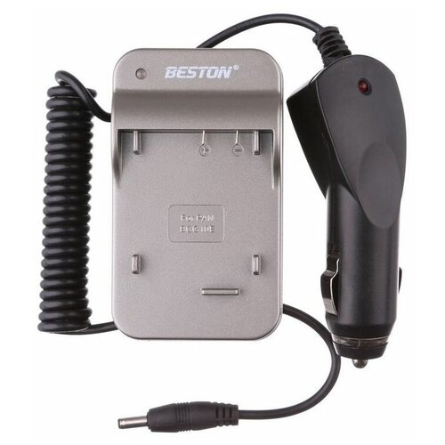 Зарядное устройство BESTON BST-658D для фотоаппарата Panasonic BCG10E зарядное устройство сонар мини 12в от прикуривателя