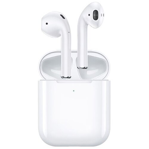 Беспроводные наушники BOROFONE BE30 Plus с силиконовым чехлом в комплекте поддержка беспроводной зарядки 119000₽