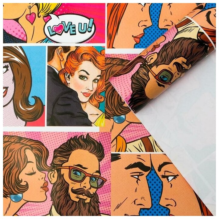 Бумага глянцевая 