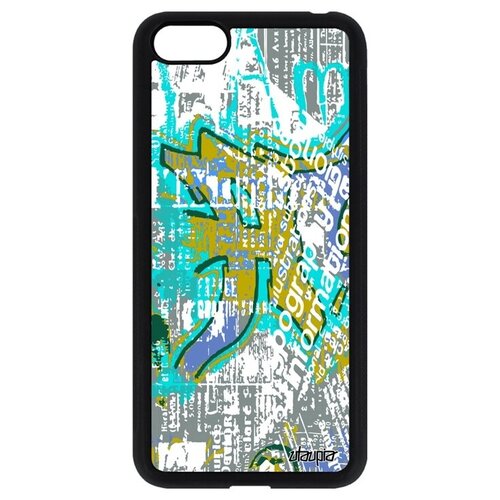 фото Противоударный чехол на телефон // huawei y5 2018 // "стрит-арт" живопись граффити, utaupia, цветной