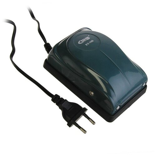 Компрессор воздушный Sea Star HX-106 2 x 4 лмин 5 Вт 2813303 77400₽