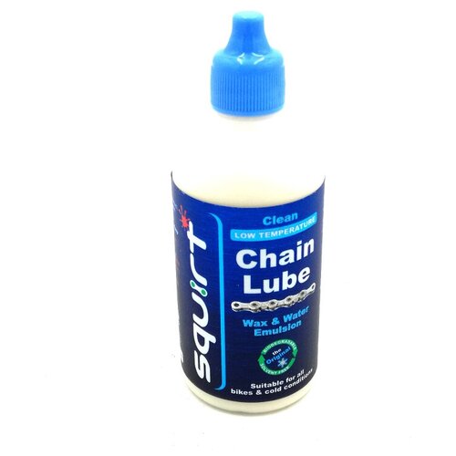Смазка Squirt Low-temp Chain WAX 120 ml (для холодных условий)
