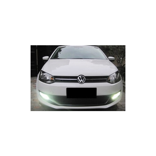 Дневные ходовые огни VW Polo 5 Hatchback