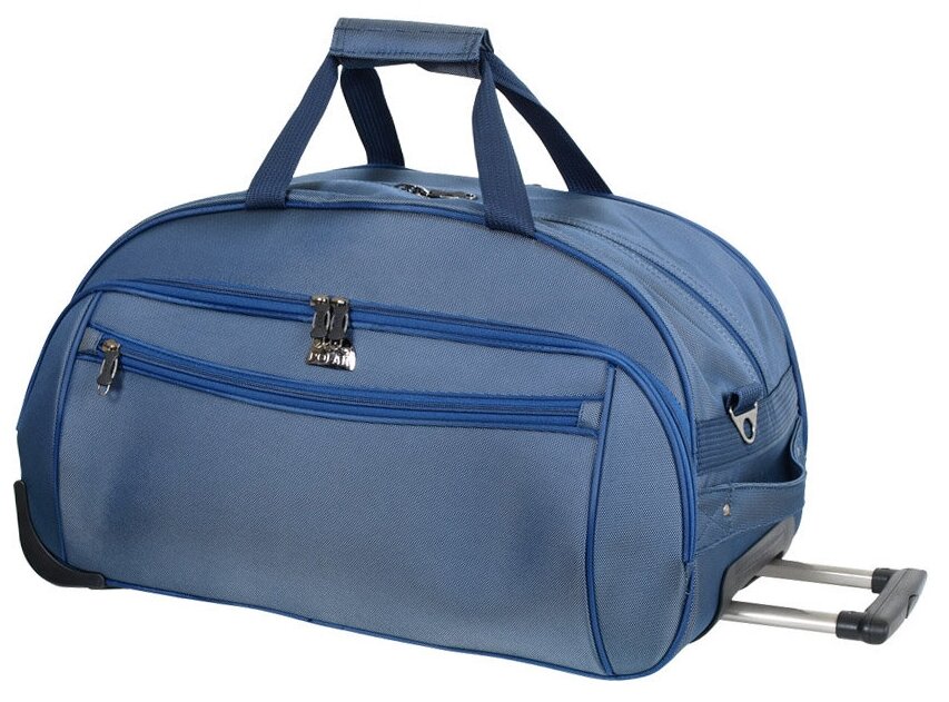 Дорожная сумка на колесах POLAR 7019.5 Blue