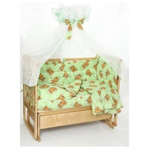 Комплект для детской кроватки Patrino/МамаШила 