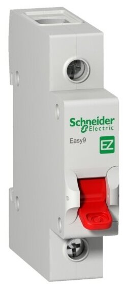 Выключатель нагрузки Systeme Electric (schneider Electric) SCHNEIDER ELECTRIC EASY9 1П 40А 230В =S= EZ9S16140