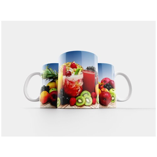 фото Кружка "плоды, соки, овощи" 320 мл lotsprints